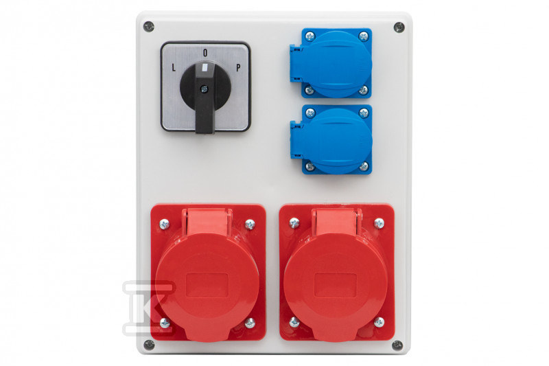 Розподільна коробка R-240 - гнізда - F3.0095